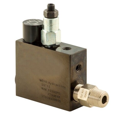 Bva Hydraulics Sequence Valve, 2,000 To 10,000 Psi, CVS3 CVS3